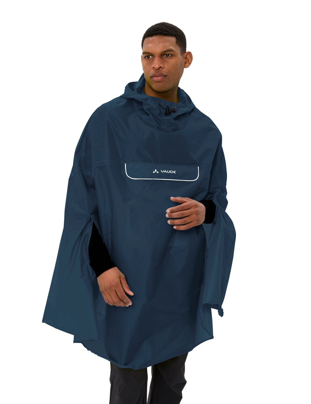 VAUDE Valdipino Poncho - Regenponcho wasserdicht und winddicht
