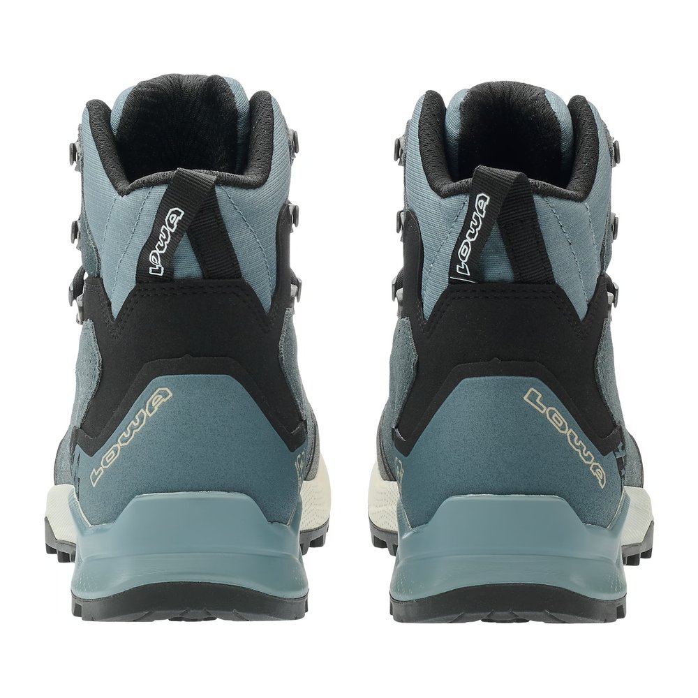 LOWA Explorer GTX Mid Women - Trekkingstiefel wasserdicht, wiederbesohlbar