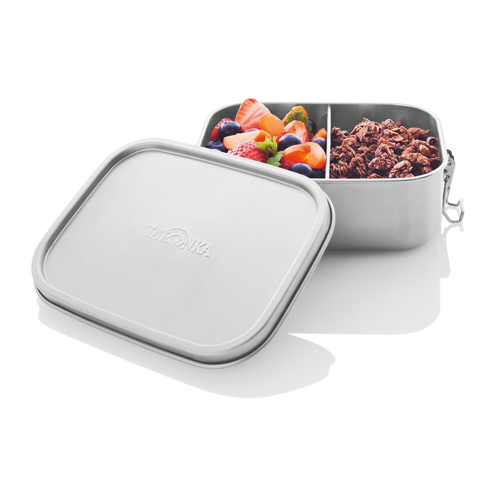 TATONKA Lunch Box II 800 Lock - Brotdose unzerbrechlich und BPA-frei