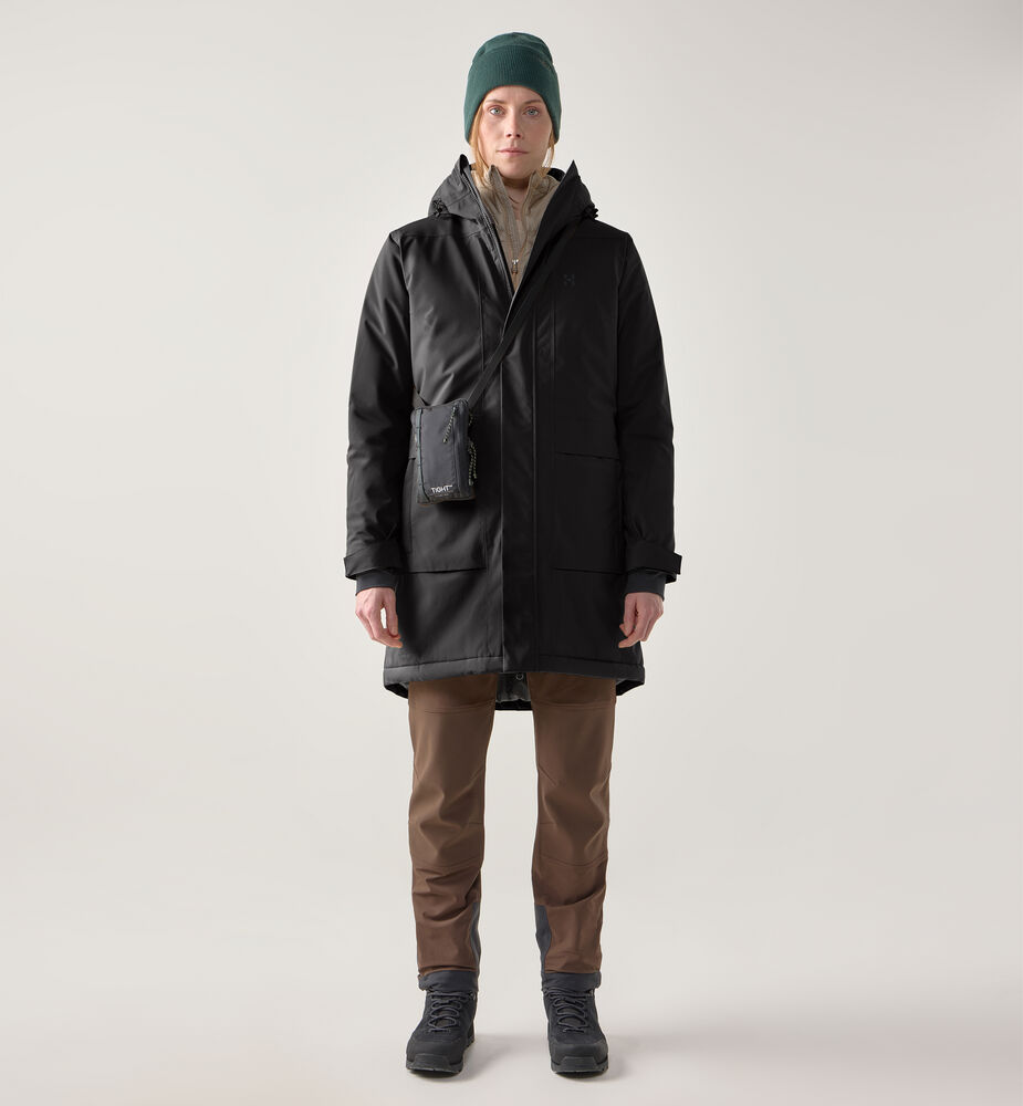 HAGLÖFS Salix Proof Mimic II Parka Women - Parka wind, wasserdicht und isolierend