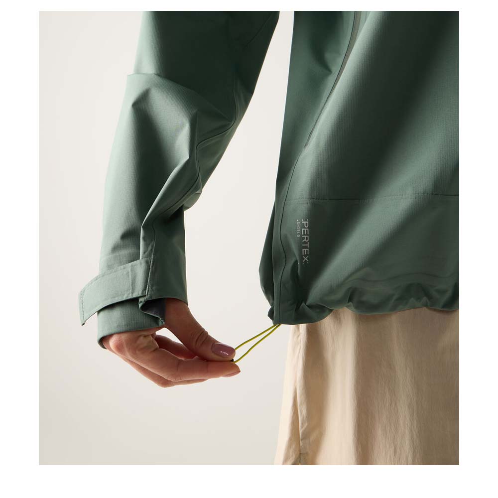 HAGLÖFS L.I.M Airak GTX Jacket Women - Hardshelljacke ultraleicht, wasserdicht und atmungsaktiv