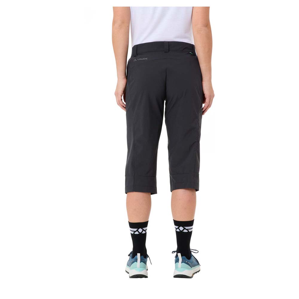 VAUDE Farley Stretch Capri III Women - strapazierfähig und schnelltrocknend