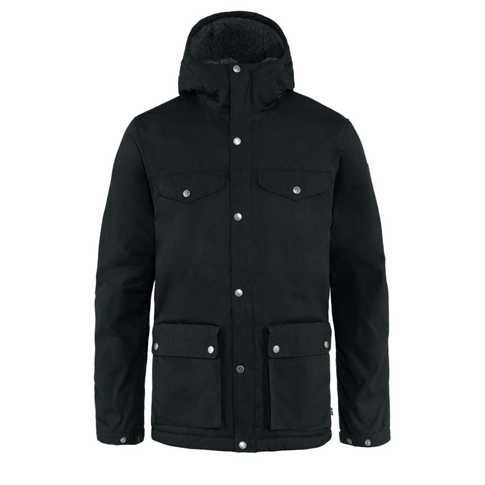 FJÄLLRÄVEN Greenland Winter Jacket Men - Winterjacke mit Teddyfleece-Futter