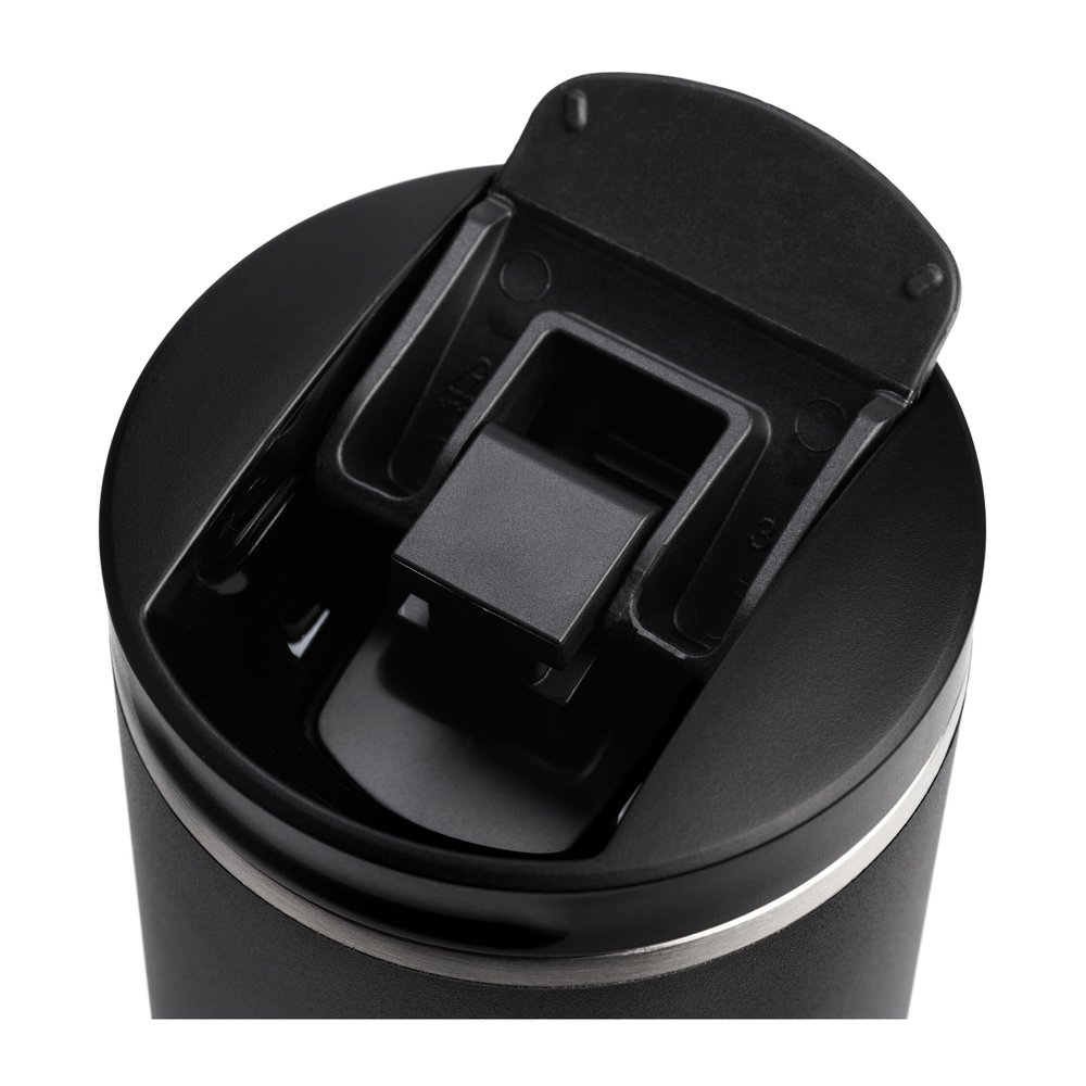 STANLEY The Transit Fliptop Mug 0,47L - Thermobecher auslaufsicher, spülmaschinenfest