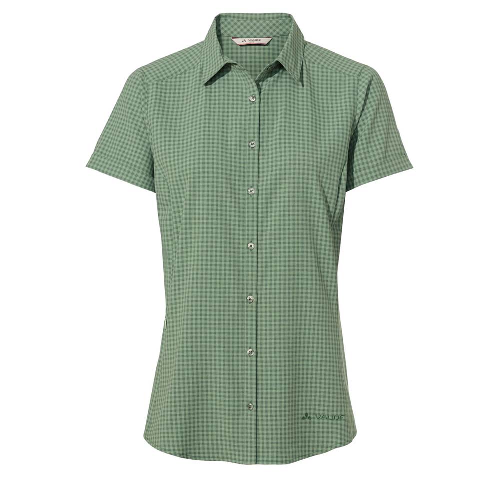 VAUDE Seiland Shirt III Women - Kurzarmbluse schnelltrocknend und pflegeleicht
