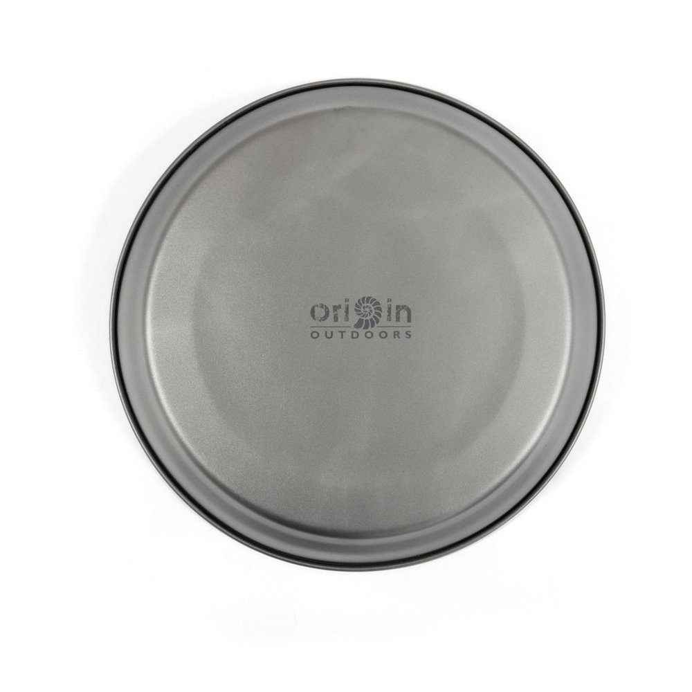 ORIGIN OUTDOORS Teller Titan - Camping-Teller robust, hitzebeständig