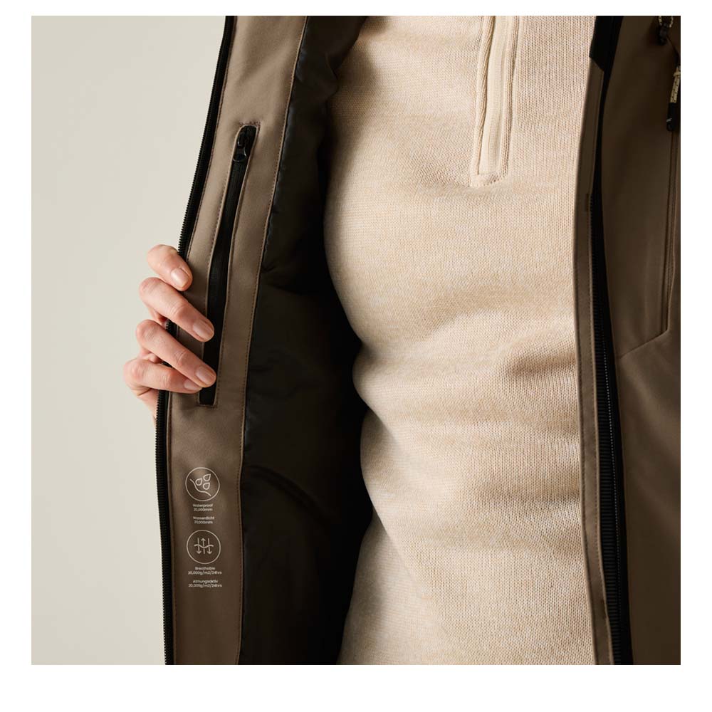REGATTA Highton Stretch Padded Jacket Women – Isolierjacke