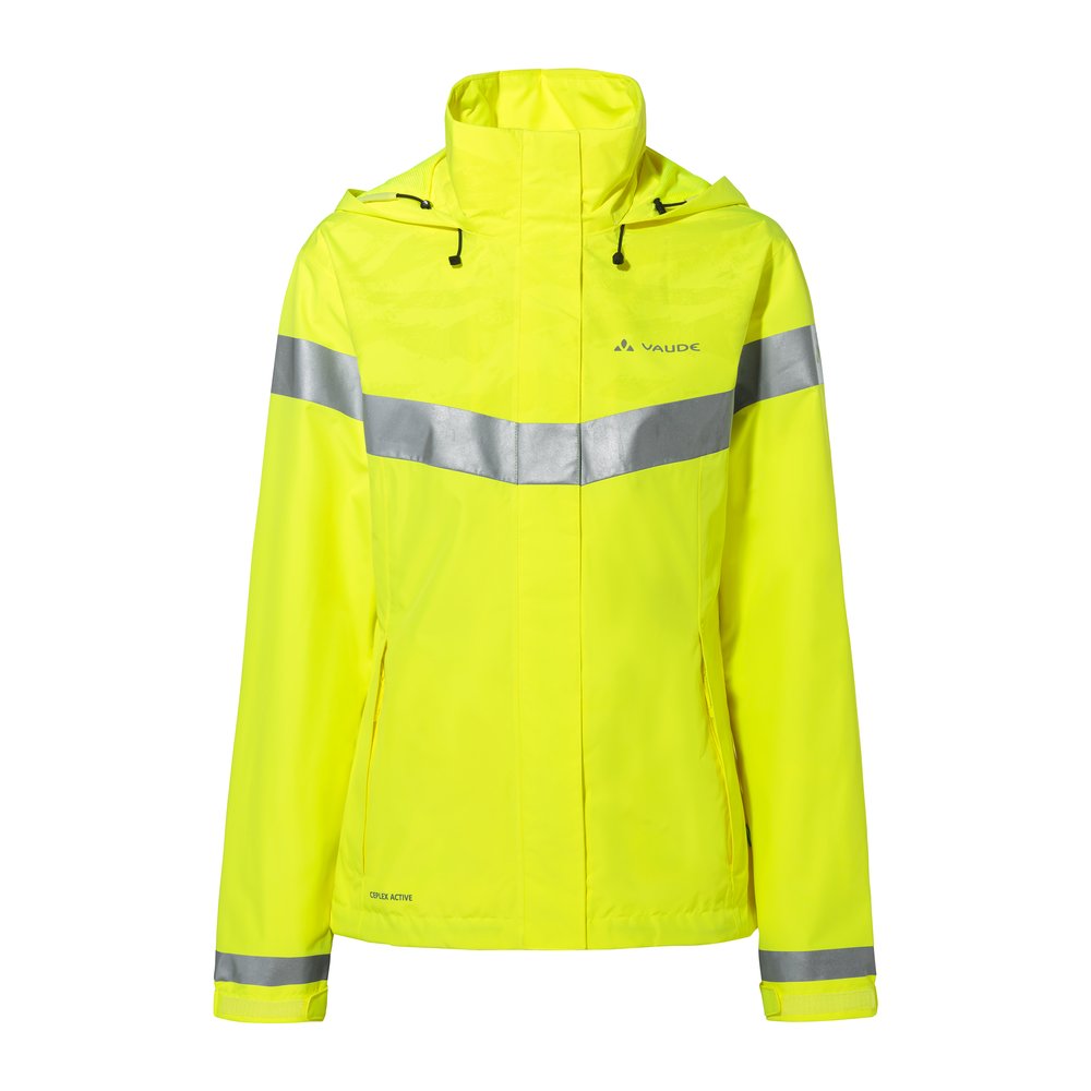 VAUDE Luminum Rain Jacket Women - Fahrrad-Regenjacke wasserdicht, winddicht