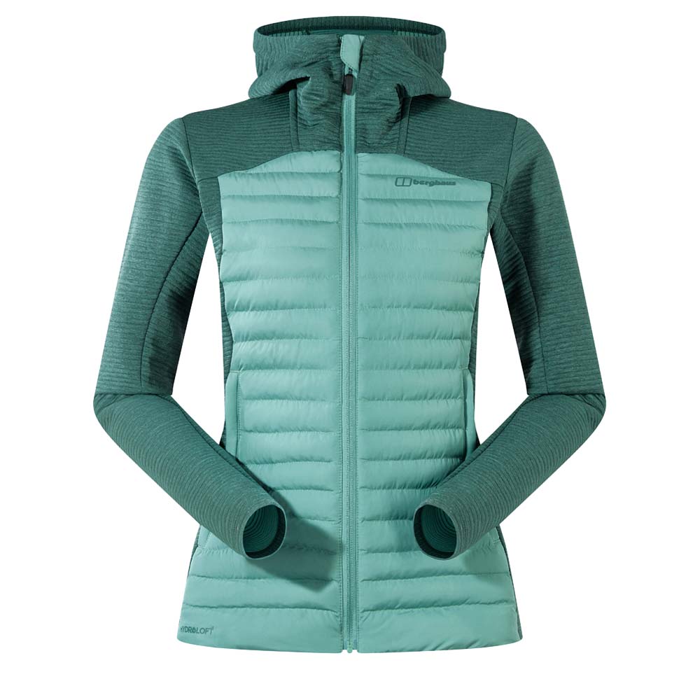 BERGHAUS Nula Hybrid Synthetic Insulated Jacket Women - Isolationsjacke