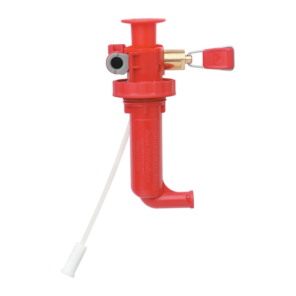 MSR Fuel Pump - Brennstoffpumpe selbstreinigend, auslaufsicher