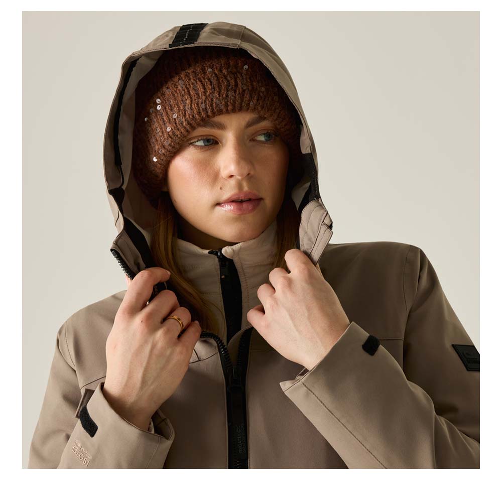 REGATTA Denbury 3in1 Jacket Women - Doppeljacke 3in1, wasserdicht