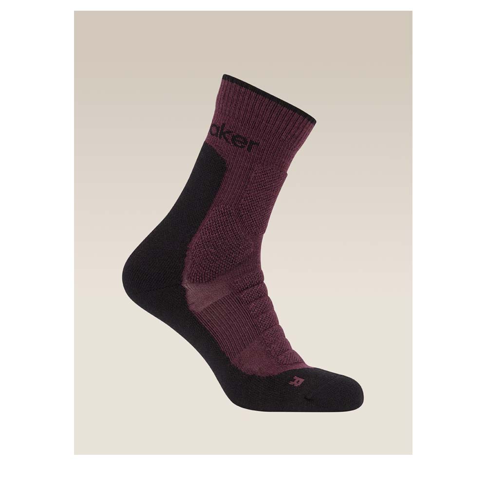 ICEBREAKER Merino Hike+ Heavy Crew Men - Wollsocken