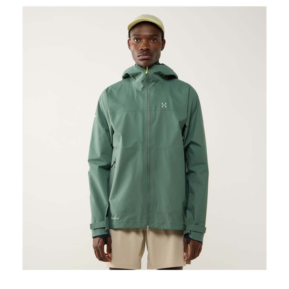 HAGLÖFS L.I.M Airak GTX Jacket Men - Hardshelljacke ultraleicht, wasserdicht und atmungsaktiv