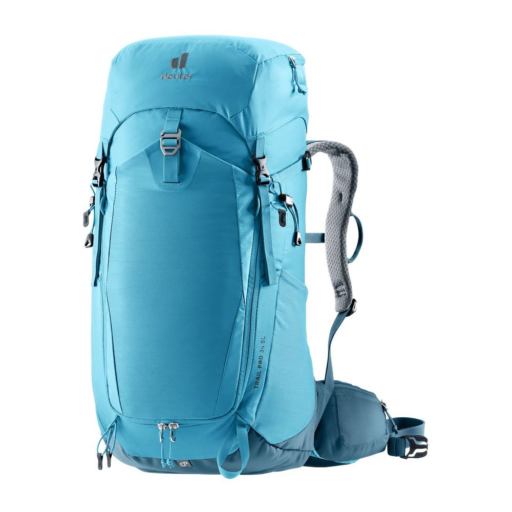 DEUTER Trail Pro 34 SL - Wanderrucksack für Frauen robust und ergonomisch