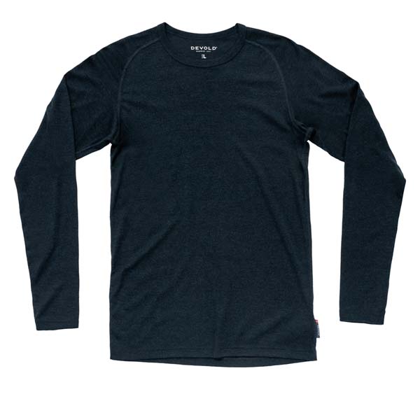 DEVOLD Lauparen Merino 190 Base Shirt MAN - Herren Merino Funktionsunterhemd atmungsaktiv & geruchshemmend