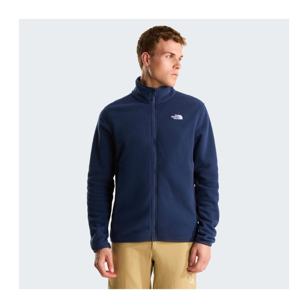 THE NORTH FACE Glacier Fleece Jacket Men - Fleecejacke feuchtigkeitsabweisend & atmungsaktiv
