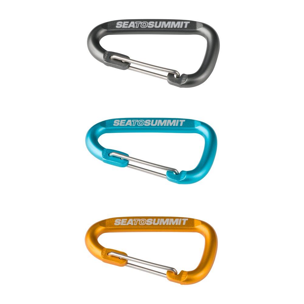 SEA TO SUMMIT Accessory Carabiner Set Small - Zubehör-Karabiner leicht, vielseitig