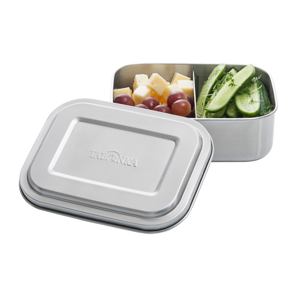 TATONKA Lunch Box II 800 - Vorratsbehälter BPA-frei und fruchtsäureresistent