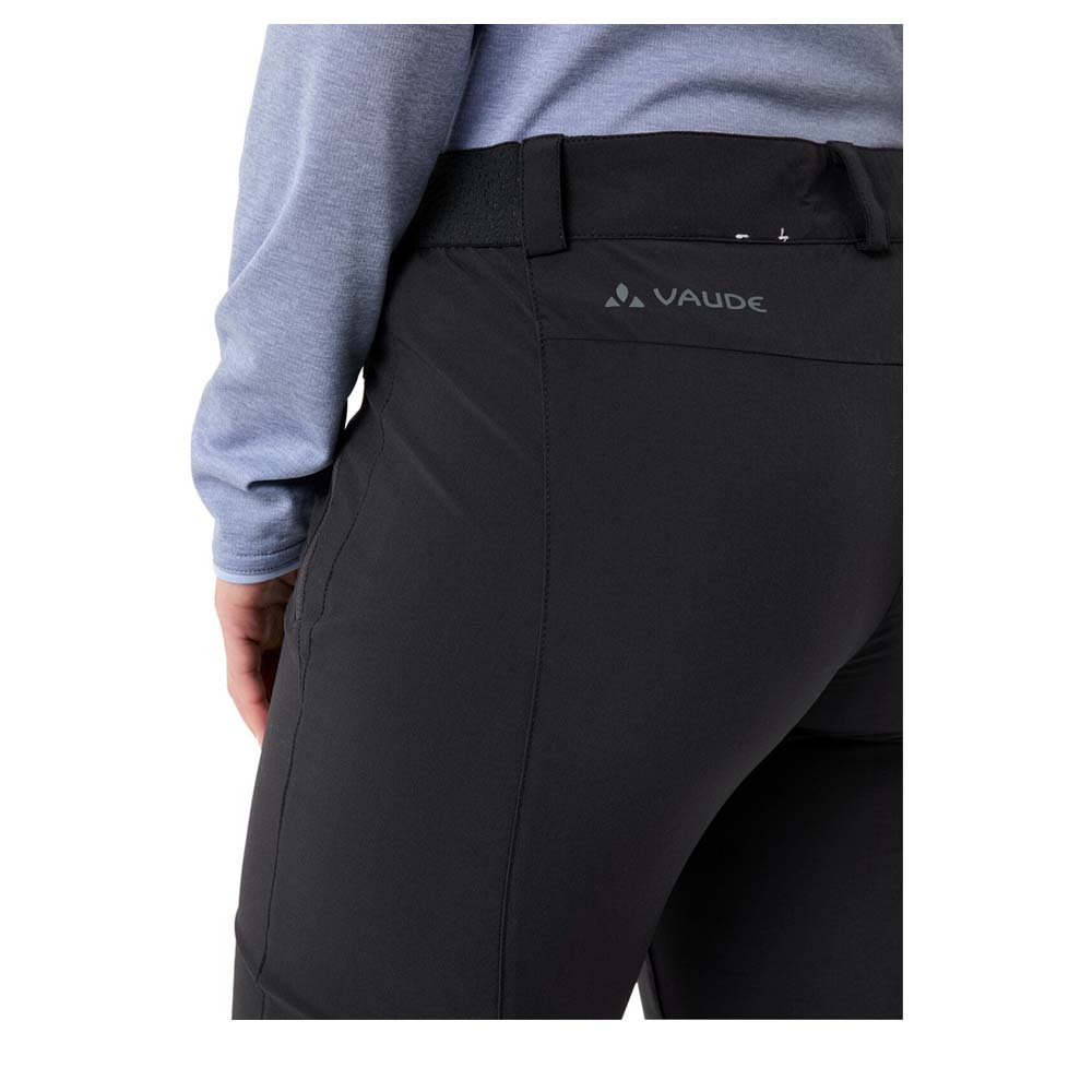 VAUDE Farley Stretch Pants III Women - Wanderhose strapazierfähig und schnelltrocknend