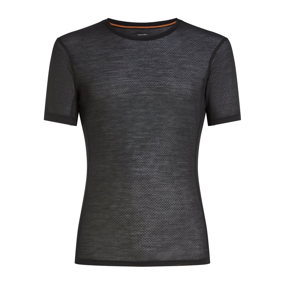ICEBREAKER Merino Blend 75 Cool-Lite Featherlight SS Crewe Men - Funktions-T-Shirt federleicht und atmungsaktiv