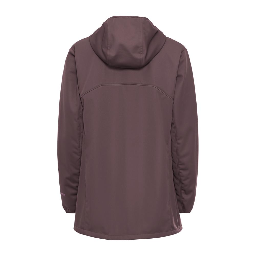 JACK WOLFSKIN Windhain 2 Coat Women - Softshellmantel winddicht, wasserabweisend