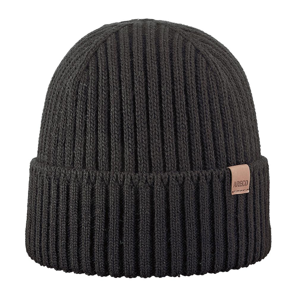 ARECO Beanie 7370 Herren - Wintermütze atmungsaktiv & weich