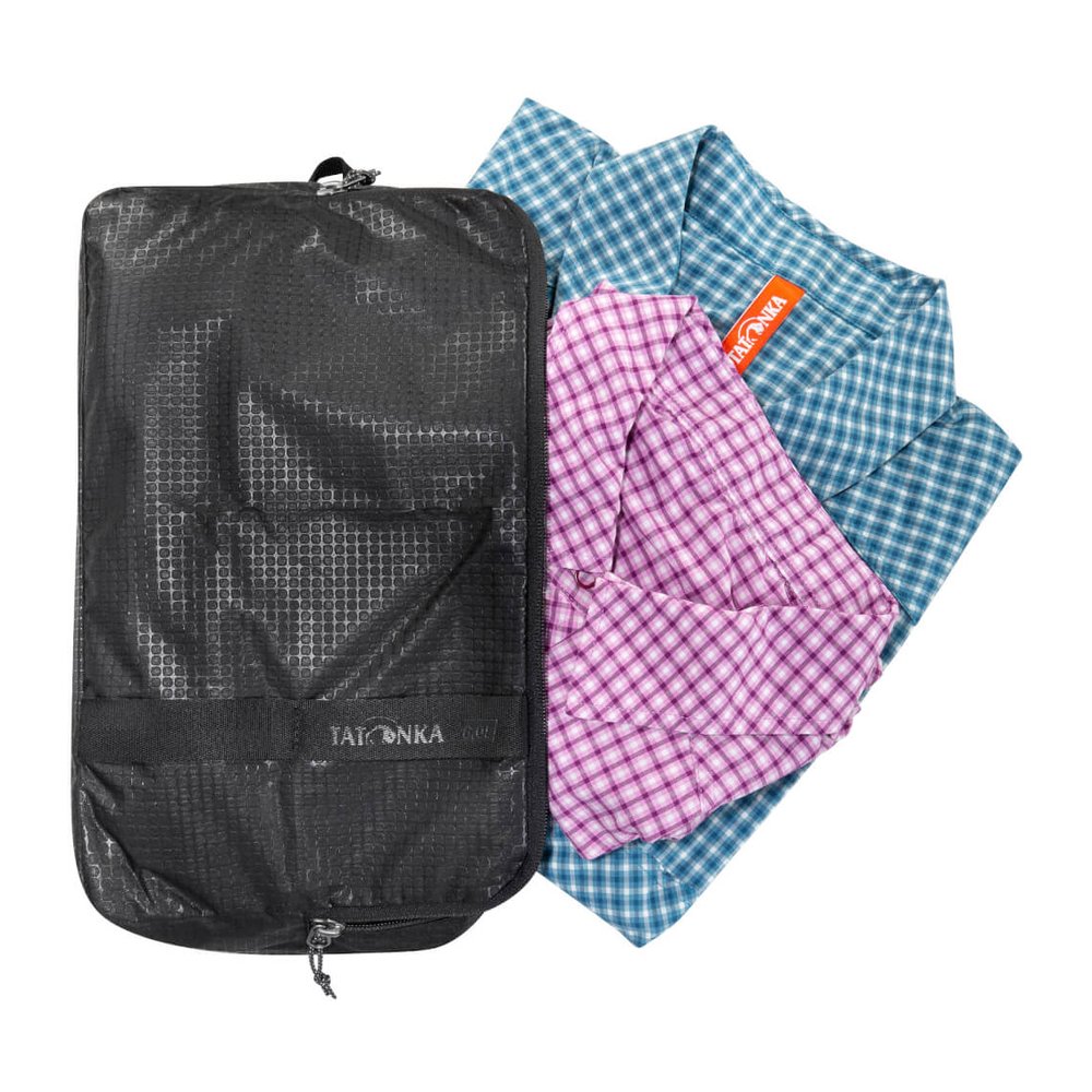 TATONKA Stuff Sack Zip Set III - Leichtes Reißverschlusstaschen-Set PFC-frei & ultraleicht