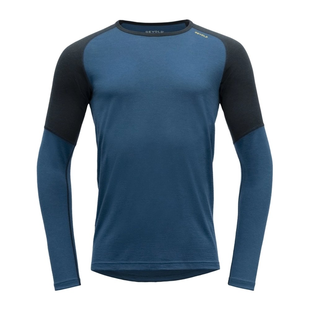 DEVOLD Jakta Merino 200 Men - Langarmshirt