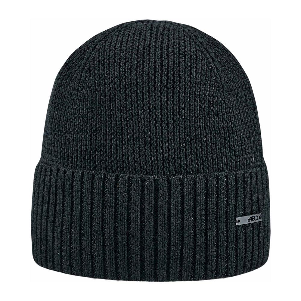 ARECO Beanie 7820 Herren - Wintermütze wärmend & weich
