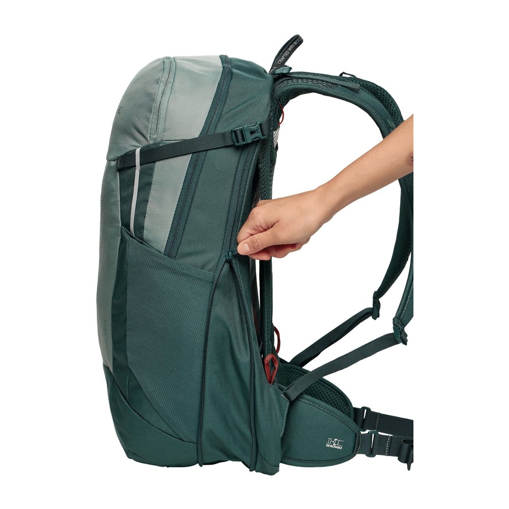 VAUDE Wizard 18+4 - Wanderrucksack mit Kontakt- und Ventilationsmodus