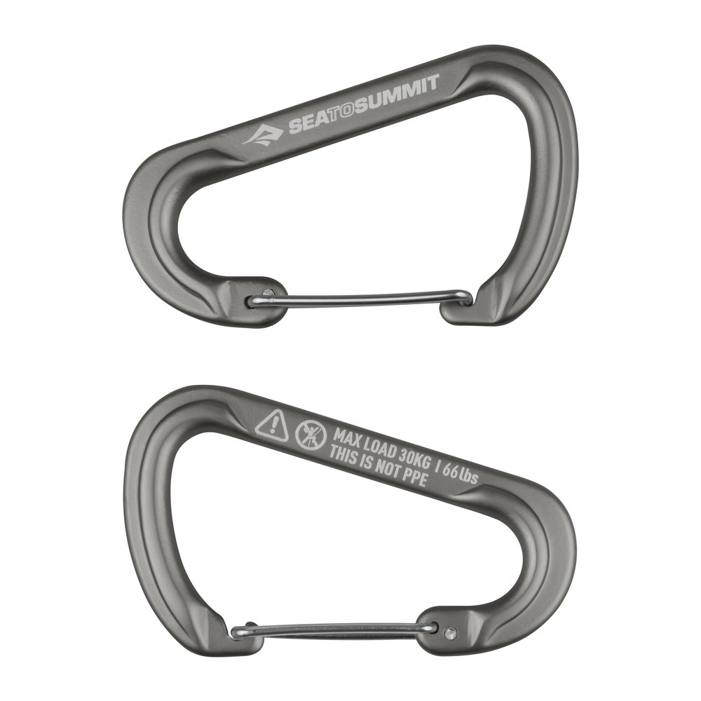 SEA TO SUMMIT Accessory Carabiner Set Large - Zubehör-Karabiner leicht, witterungsbeständig