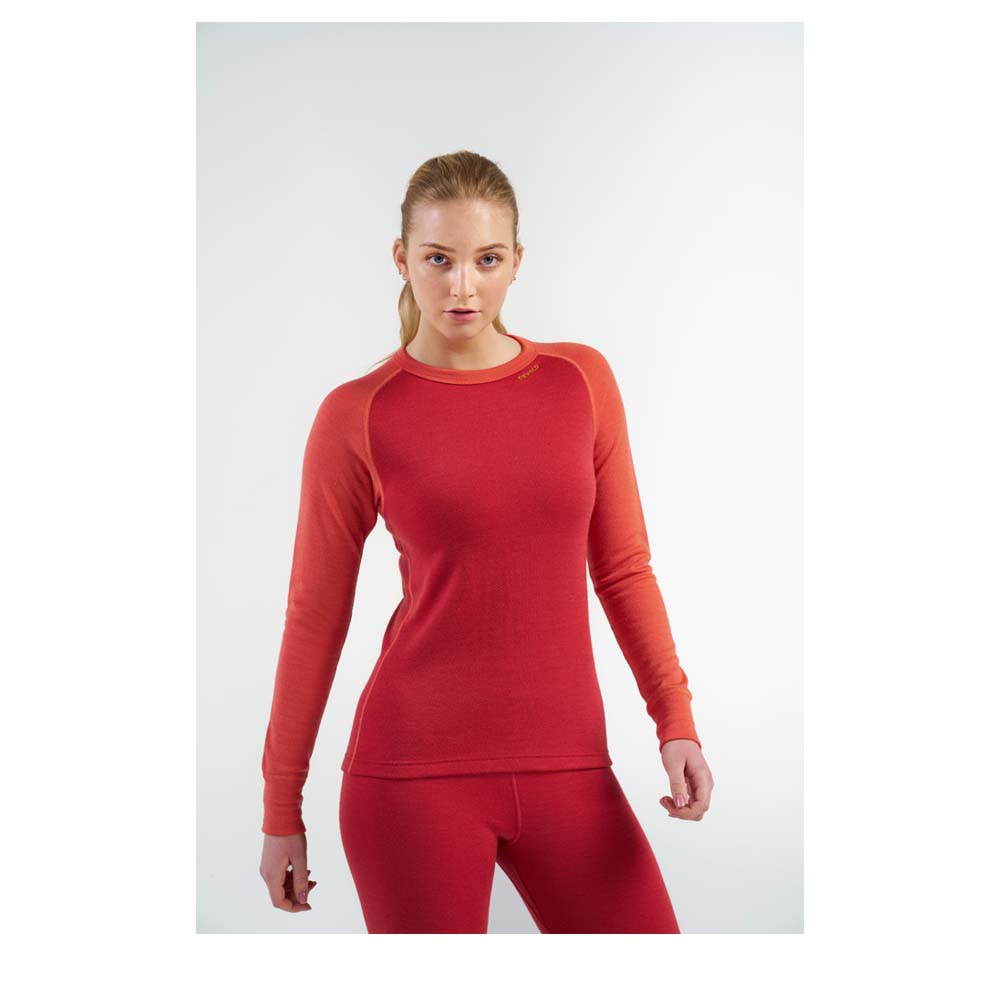 DEVOLD – EXPEDITION MERINO 235 Shirt Woman – Langarmshirt