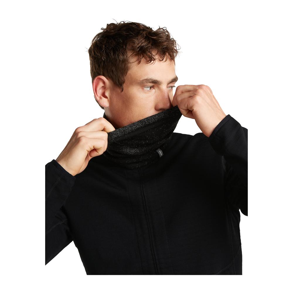 ICEBREAKER Merino 260 Oasis Vertex Reversible Chute Chilwave Unisex - Schlauchschal wendbar, atmungsaktiv