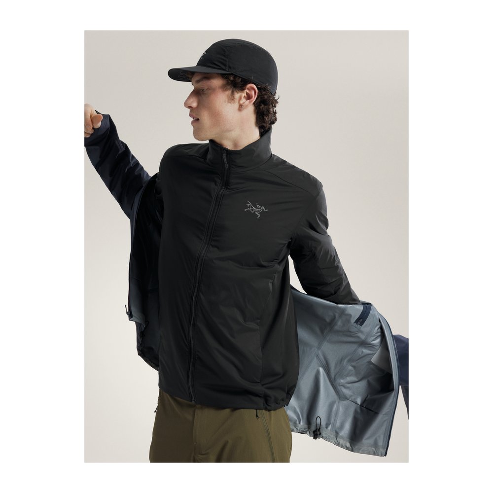 ARC'TERYX Atom Jacket Men - Isolationsjacke atmungsaktiv, kleines Packmaß