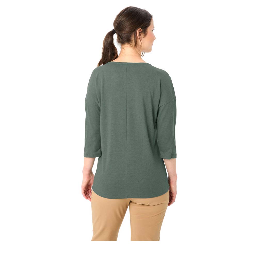 VAUDE Neyland ¾ T-Shirt Women - T-Shirt geruchshemmend und schnelltrocknend