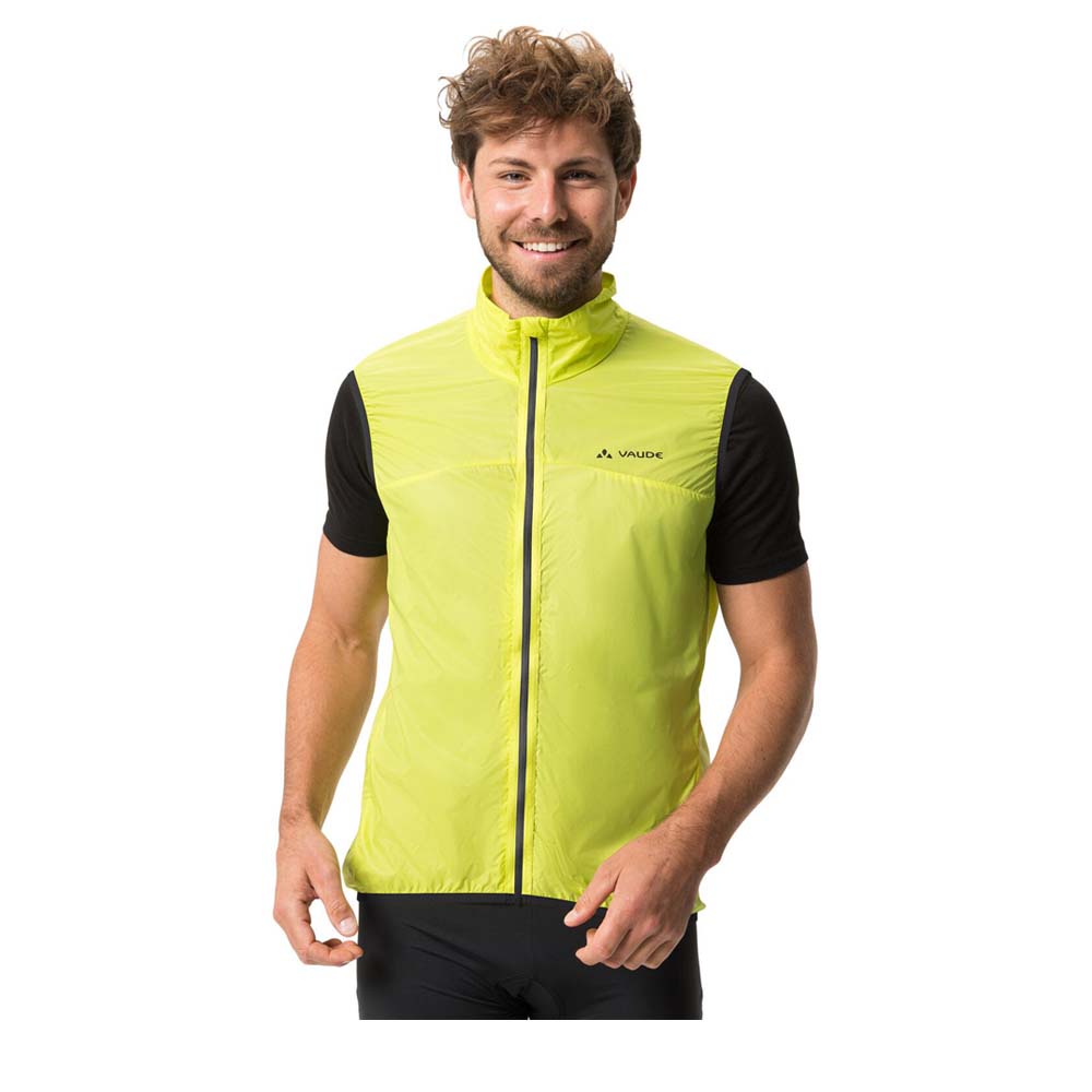 VAUDE Matera Air Vest Men - Fahrradweste windabweisend und leicht