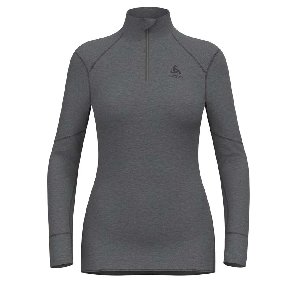 odlo steel grey melange