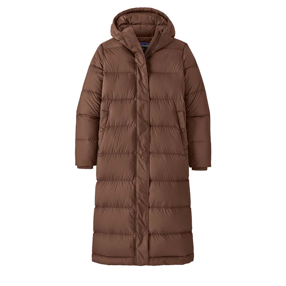 PATAGONIA Silent Down Long Parka Women - Daunenmantel