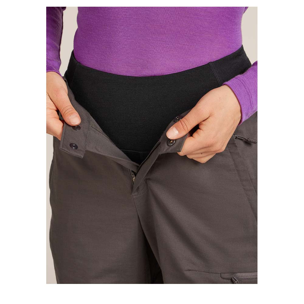 ICEBREAKER Merino 200 Oasis High Rise Leggings - Funktionsunterhose elastisch und hautschmeichelnd