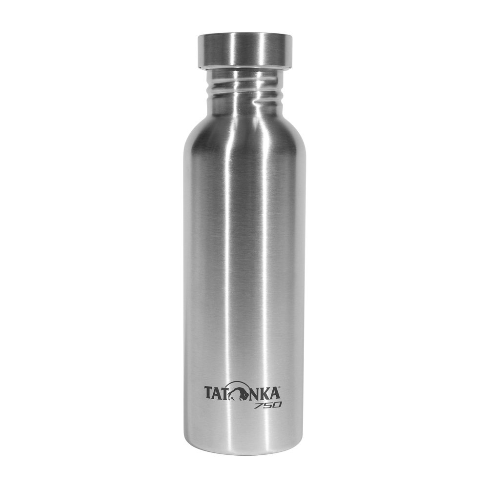 TATONKA Steel Bottle Premium 0,75l - Weithals-Edelstahlflasche spülmaschinenfest