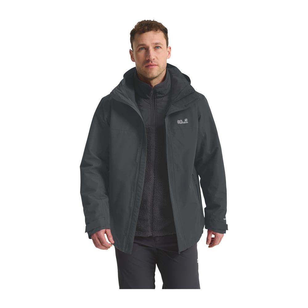 JACK WOLFSKIN Stonelite 3In1 Jkt Men - Doppeljacke wasserdicht & atmungsaktiv