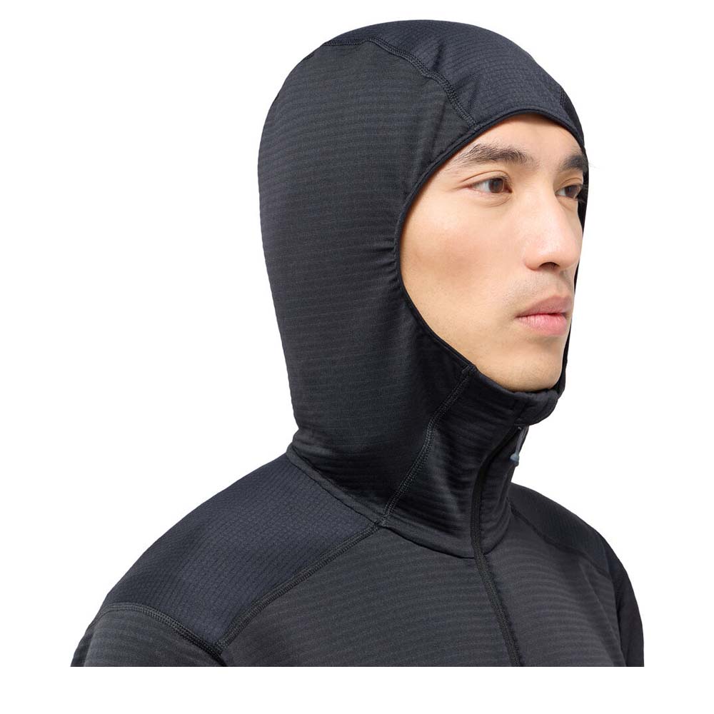 HAGLÖFS L.I.M Mid Multi II Hood Men – Fleecejacke atmungsaktiv und schnelltrocknend