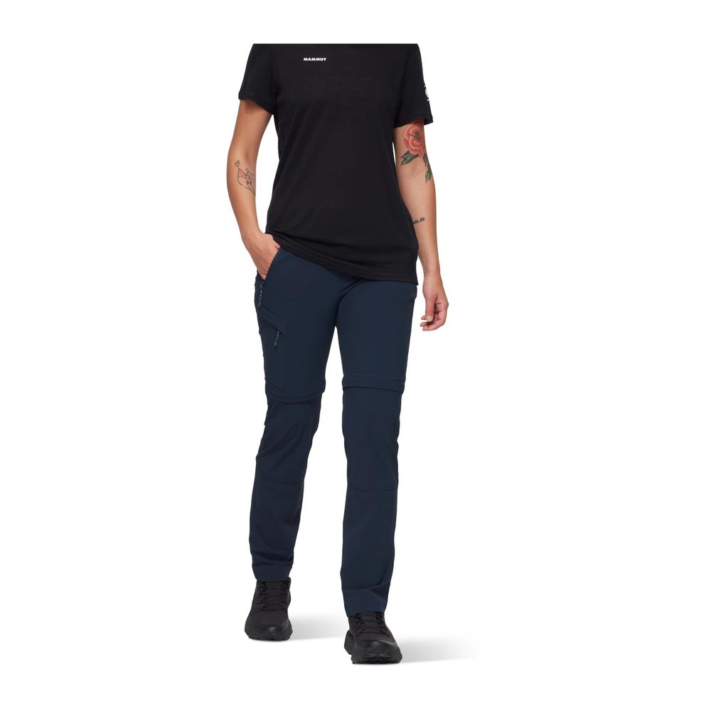 MAMMUT Runbold IV Zip Off Pants Women - Zip-Off-Wanderhose schnelltrocknend & 4-Wege-Stretch