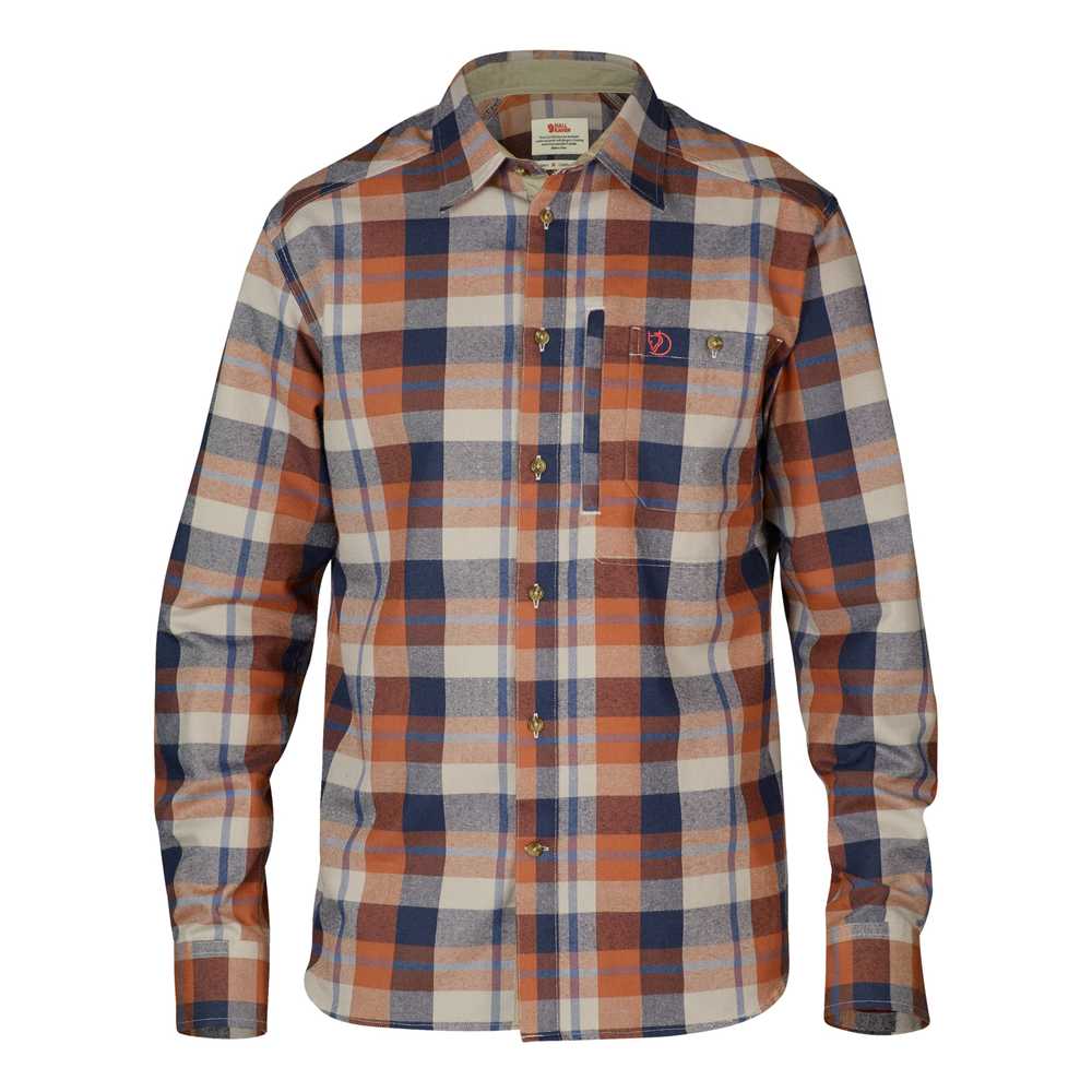 FJÄLLRÄVEN Fjällglim Shirt Men - Langarmshirt