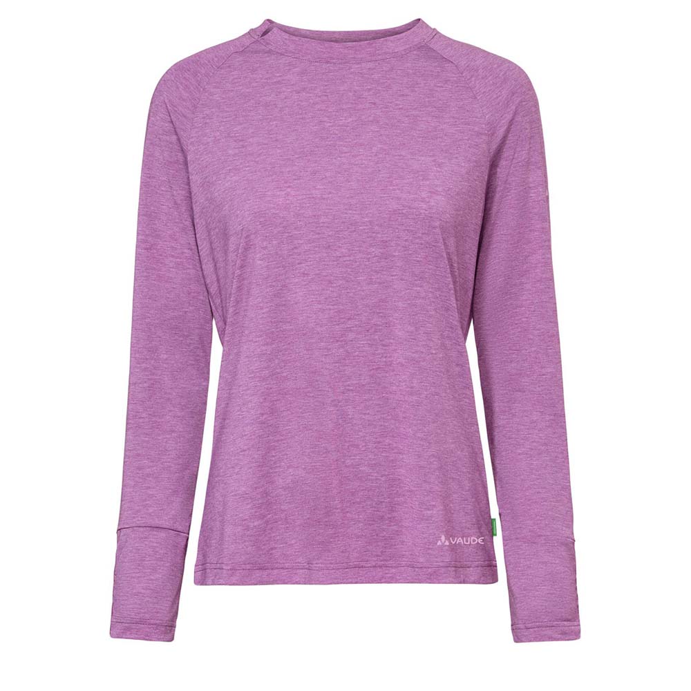 VAUDE Skomer LS T-Shirt III Women – Langarmshirt schnelltrocknend und geruchshemmend