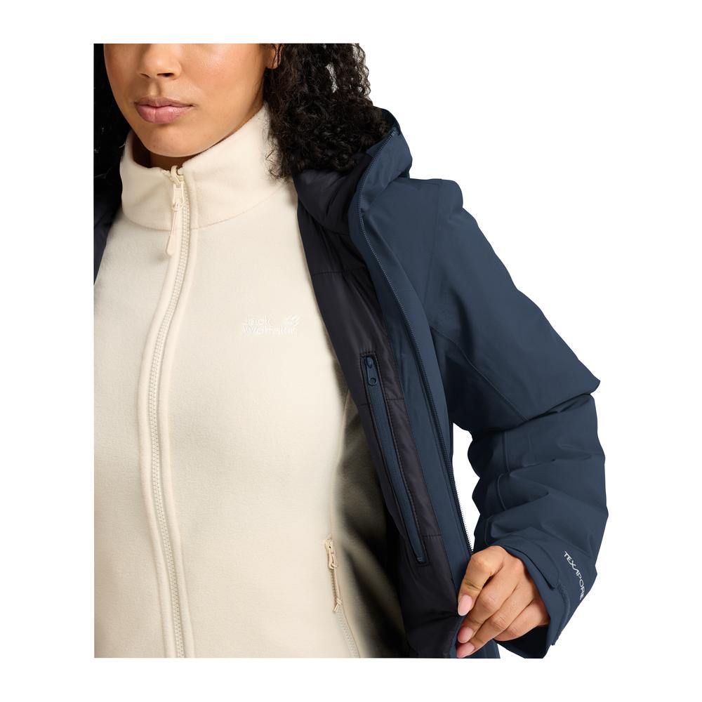 JACK WOLFSKIN Heidelstein 2 Ins Jkt Women - Winterjacke atmungsaktiv, wasserdicht