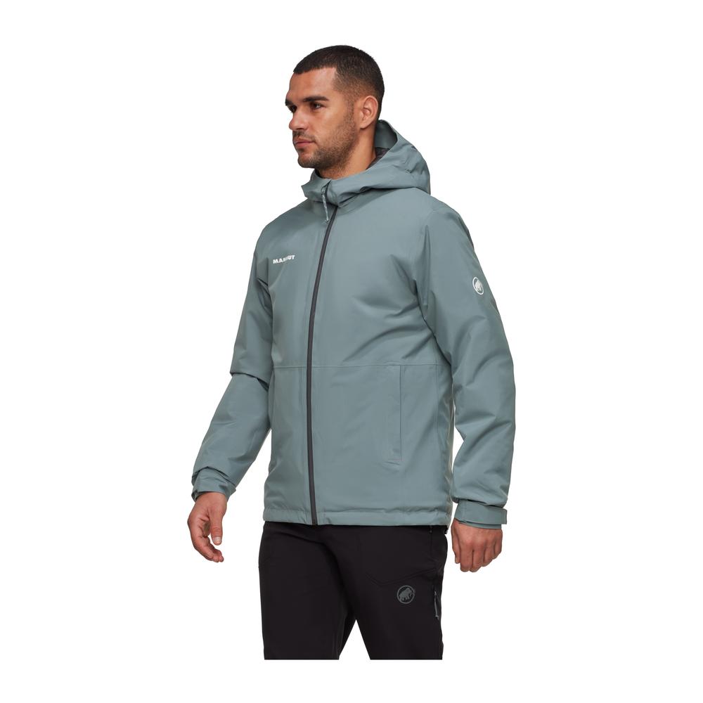 MAMMUT Linard HS Thermo Hooded Jacket Men - Thermo-Isolationsjacke wasserdicht & isolierend