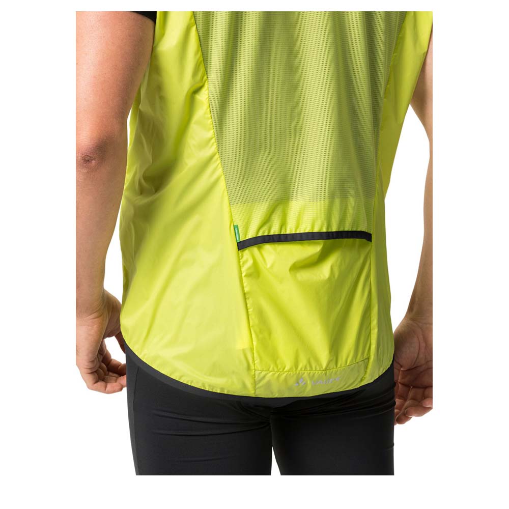 VAUDE Matera Air Vest Men - Fahrradweste windabweisend und leicht