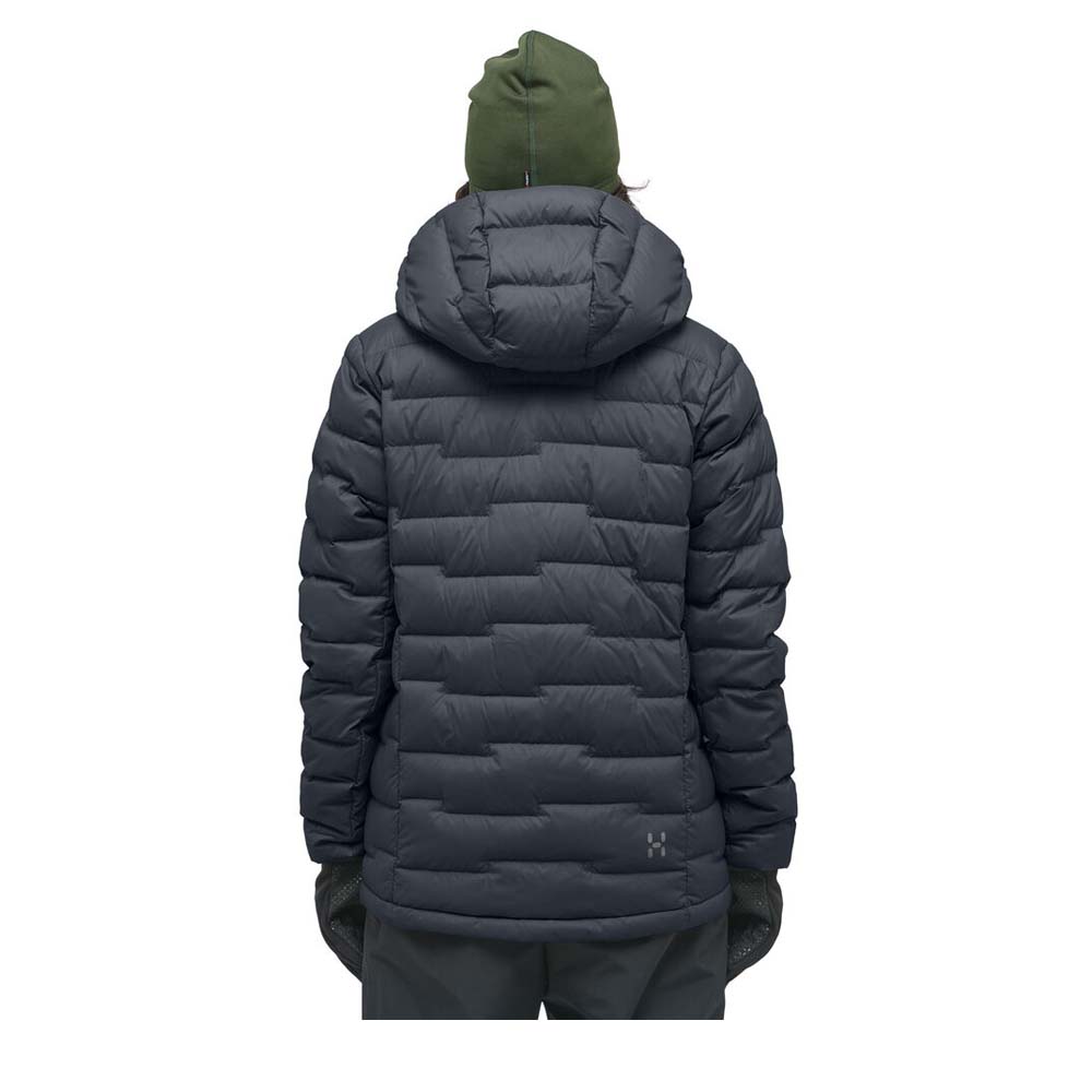 HAGLÖFS ROC Flash Down Hood Women - Daunenjacke leicht, wärmend und windabweisend