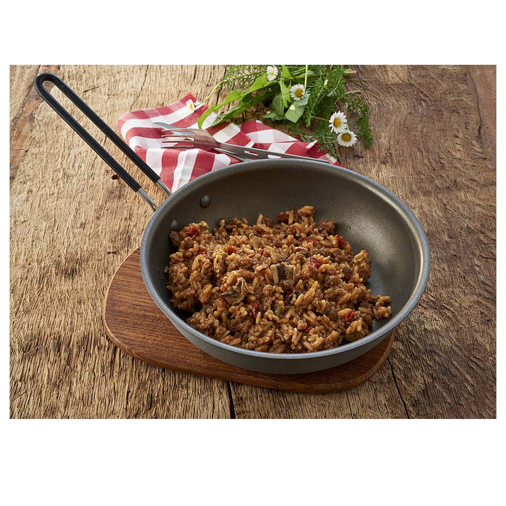 TREK'N EAT Rindfleisch Stroganoff mit Reis - Fertigmahlzeit